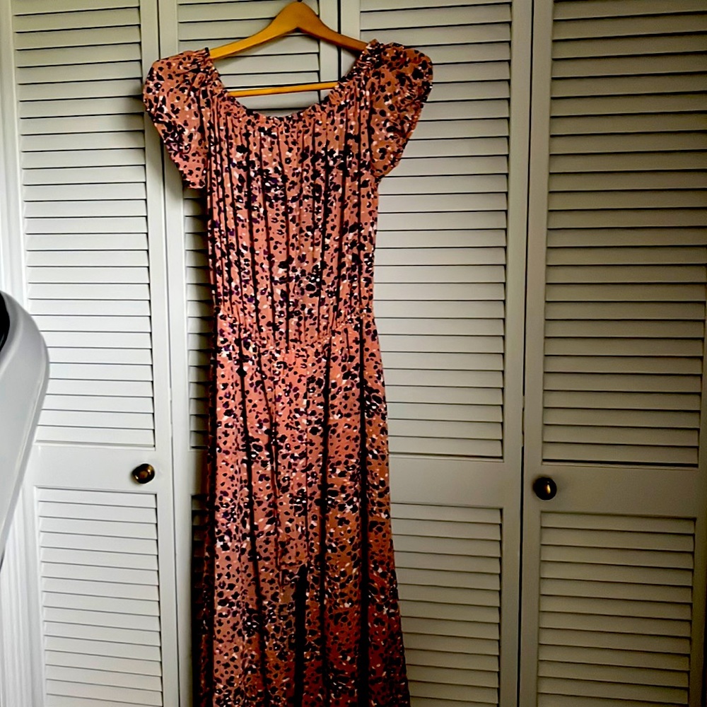 High low long dress